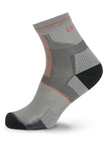 Κάλτσες ορειβασίας Lorpen Pro Trek Coolmax Light Shorty Granite