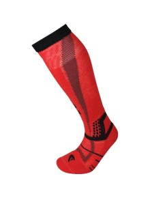 Κάλτσες Lorpen T3 Ski Light Eco Woman Socks Sweet Red