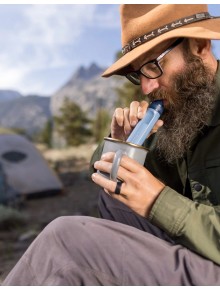 Φίλτρο νερού Lifestraw Peak Series Straw - Mountain Blue 2