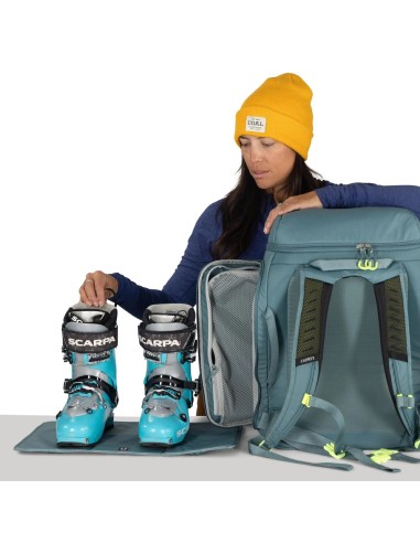 Σακίδιο Osprey Mountain Bound Boot Pack Black
