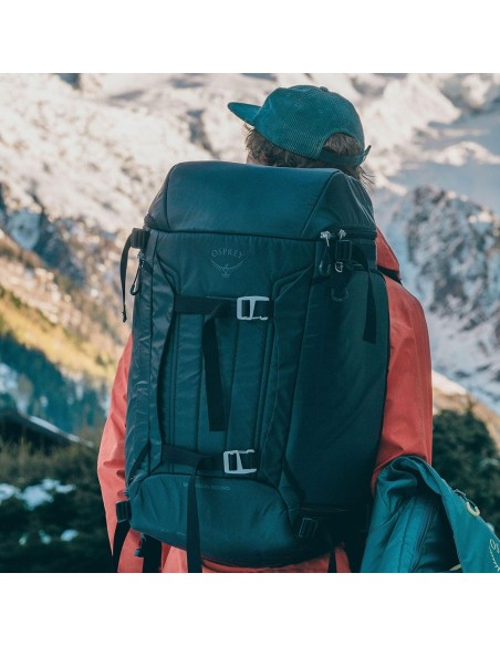 Σακίδιο Osprey Mountain Bound Boot Pack Plus Black