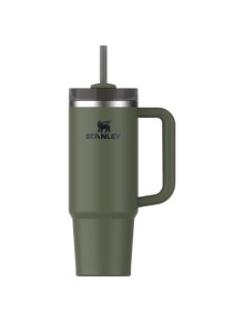 Θερμός Stanley The Quencher H2.O FlowState Tumbler 0.89L - Dried Pine