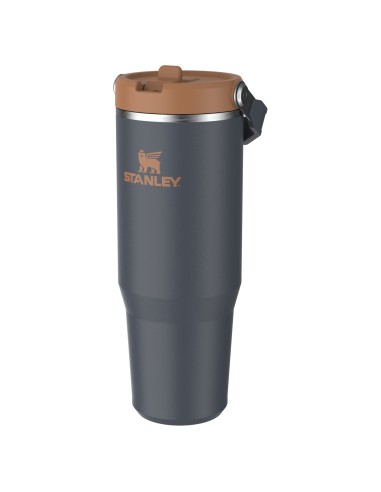 Θερμός Stanley The IceFlow™ Bottle with Flip Straw 0.89L - Twilight