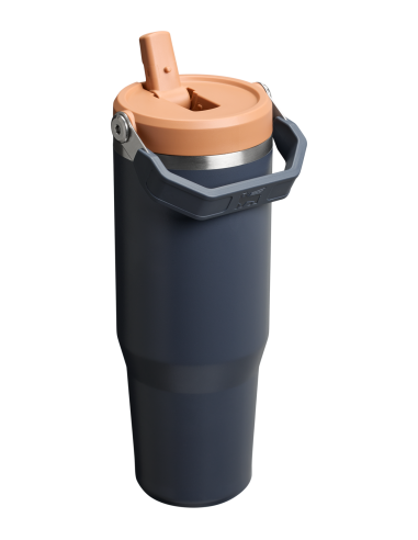 Θερμός Stanley The IceFlow™ Bottle with Flip Straw 0.89L - Twilight