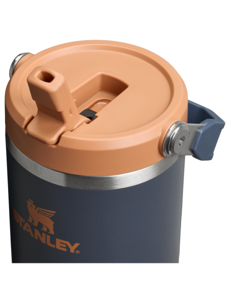 Θερμός Stanley The IceFlow™ Bottle with Flip Straw 0.89L - Twilight