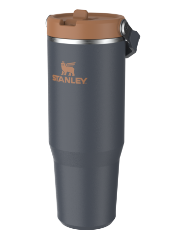 Θερμός Stanley The IceFlow™ Bottle with Flip Straw 0.89L - Twilight