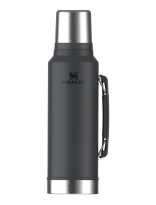 Θερμός Stanley The Legendary Classic Bottle 1400 ml Matte Black Pebble