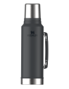 Θερμός Stanley The Legendary Classic Bottle 1400 ml Matte Black Pebble