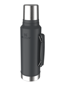 Θερμός Stanley The Legendary Classic Bottle 1400 ml Matte Black Pebble 2