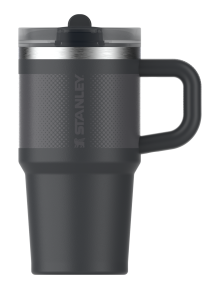 Θερμός Stanley The Quencher Protour Flip Straw Tumbler 0.6L - Black Fade
