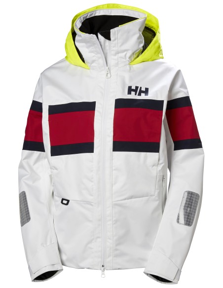 Γυναικεία Νιτσεράδα Helly Hansen Salt Original Sailing Jacket White