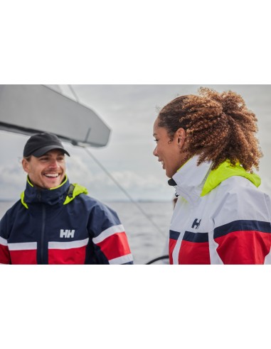 Γυναικεία Νιτσεράδα Helly Hansen Salt Original Sailing Jacket White