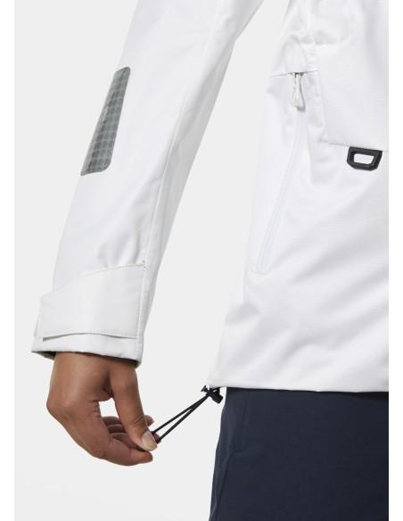 Γυναικεία Νιτσεράδα Helly Hansen Salt Original Sailing Jacket White