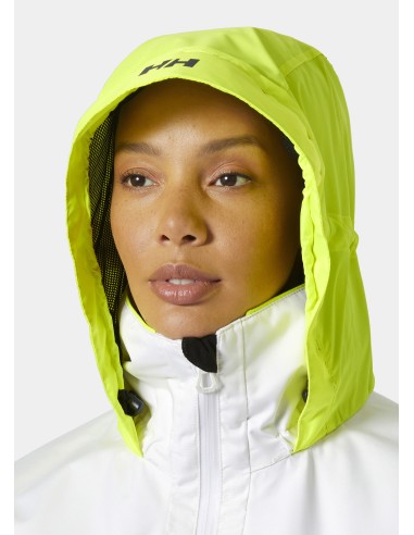 Γυναικεία Νιτσεράδα Helly Hansen Salt Original Sailing Jacket White