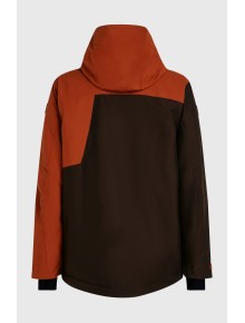 Ανδρικό O'Neil Cruz Block Snow Jacket Coffee Bean Colour Block 2