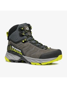 Μπότες ορειβασίας Scarpa Rush Trk GTX Titanium - Lime