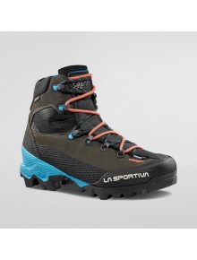 Μπότα ορειβασίας La Sportiva Aequilibrium LT Woman GTX - Black-Hibiscus