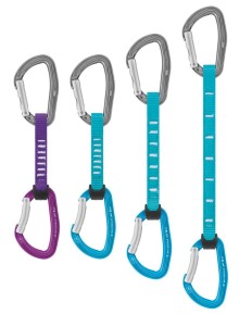 Σετάκι Petzl Djinn Axess 12 cm Violet 2