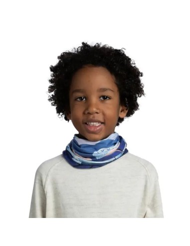 Buff® Original EcoStretch Neckwarmer - Pow Riam Blue - 136886.707.10.00