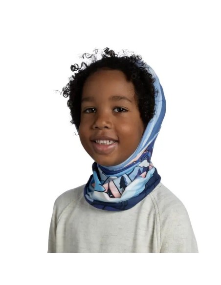Buff® Original EcoStretch Neckwarmer - Pow Riam Blue - 136886.707.10.00