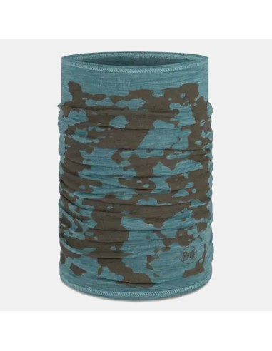 Buff® Merino Lightweight Prints Neckwarmer - Usty Multi - 134683.555.10.00