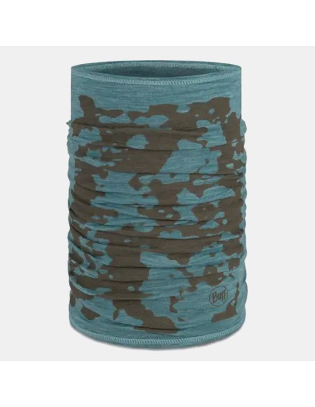 Buff® Merino Lightweight Prints Neckwarmer - Usty Multi - 134683.555.10.00
