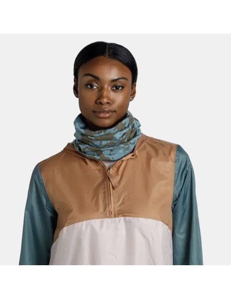 Buff® Merino Lightweight Prints Neckwarmer - Usty Multi - 134683.555.10.00