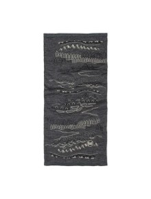 Buff® Merino Lightweight Prints Neckwarmer - Eirik Grey - 136629.937.10.00 2