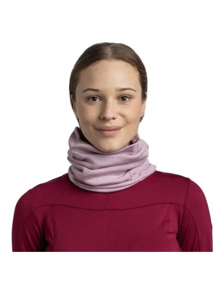 Buff® Merino Heavyweight Neckwarmer - Solid Lilac Sand - 113018.640.10.00