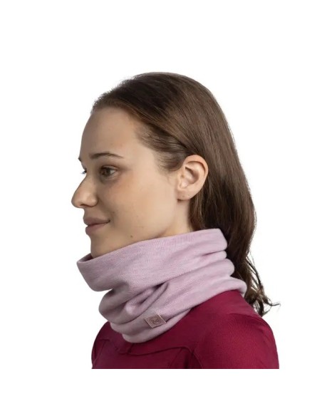 Buff® Merino Heavyweight Neckwarmer - Solid Lilac Sand - 113018.640.10.00