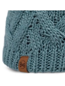 Buff® Knitted & Fleece Band Hat - Caryn Blue Grass - 136743.770.10.00 2