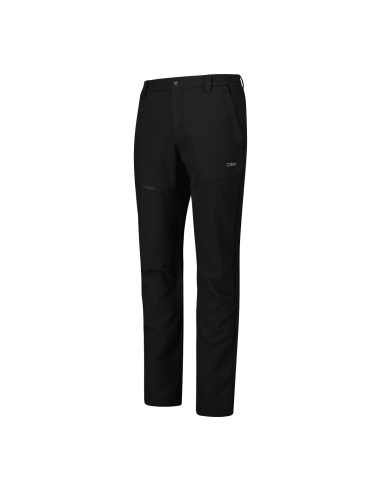 Ανδρικό παντελόνι CMP stretch polyester pants Black