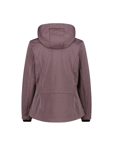 Γυναικείο Softshell Jacket CMP With Detachable Hood Pink Mel