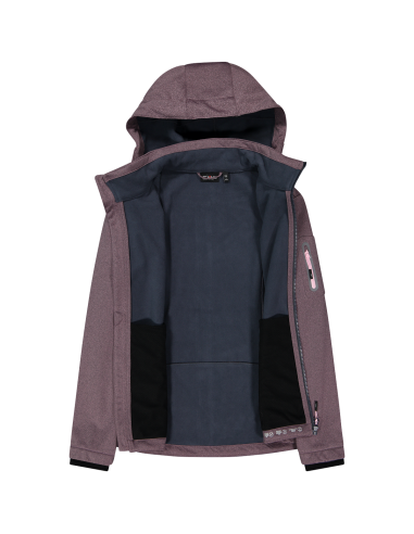 Γυναικείο Softshell Jacket CMP With Detachable Hood Pink Mel