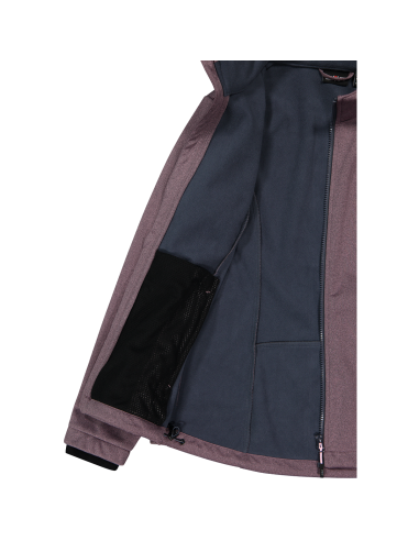 Γυναικείο Softshell Jacket CMP With Detachable Hood Pink Mel