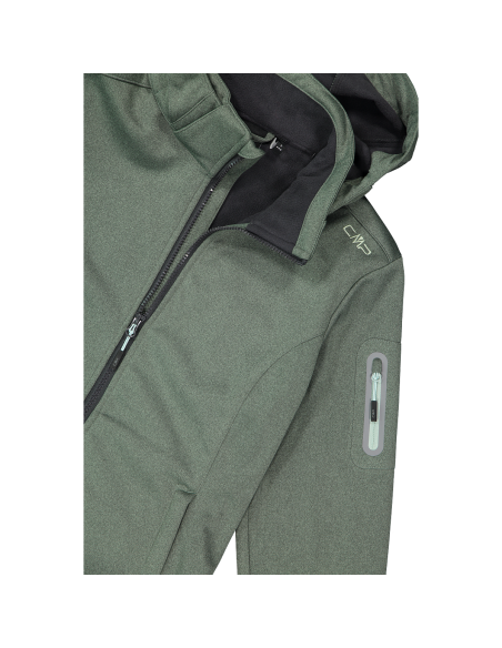Γυναικείο Softshell Jacket CMP With Detachable Hood Jade Mel
