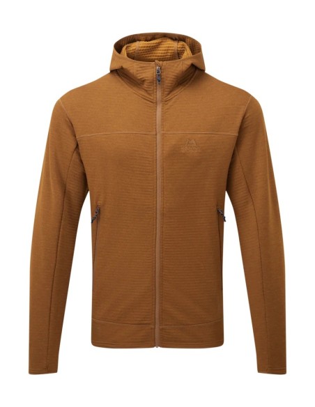 Ανδρικό Fleece Mountain Equipment Apiro Hooded Jacket Walnut