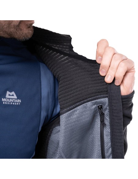Ανδρικό Fleece Mountain Equipment Apiro Hooded Jacket Walnut