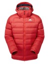 Ανδρικό Πουπουλένιο Τζάκετ Mountain Equipment Lightline Chill Red