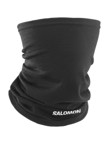 Μαντήλι λαιμού Salomon Merino Neck Gaiter U Deep Black