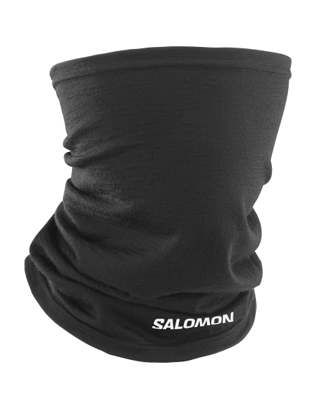 Μαντήλι λαιμού Salomon Merino Neck Gaiter U Deep Black