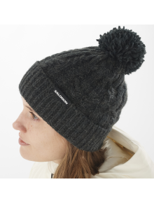 Σκούφος Salomon Ivy Beanie Deep Black 2