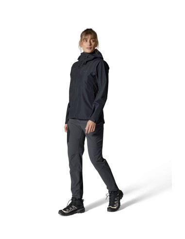 Γυναικείο Αδιάβροχο Jacket Rab Women's Downpour Fig Green