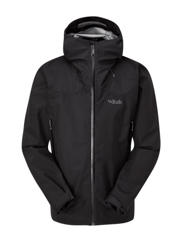 Ανδρικό Αδιάβροχο Jacket Rab Namche GORE-TEX Black