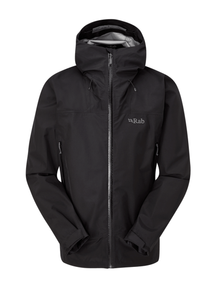 Ανδρικό Αδιάβροχο Jacket Rab Namche GORE-TEX Black