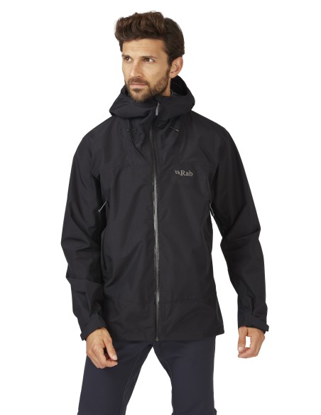 Ανδρικό Αδιάβροχο Jacket Rab Namche GORE-TEX Black