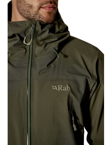 Ανδρικό Αδιάβροχο Rab Kangri GORE-TEX Jacket Black - Black