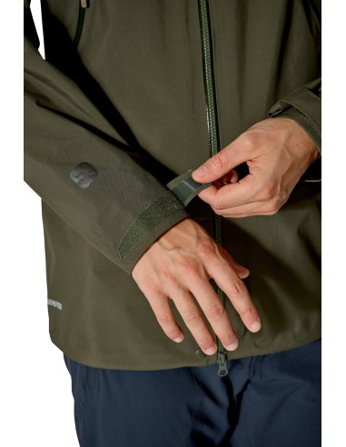 Ανδρικό Αδιάβροχο Rab Kangri GORE-TEX Jacket Black - Black