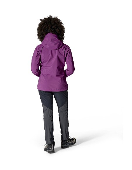 Γυναικείο Αδιάβροχο Jacket Rab Kangri GTX Jacket Wmns Plum