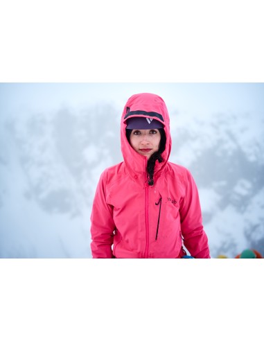Γυναικείο Αδιάβροχο Jacket Rab Kangri GTX Jacket Wmns Plum